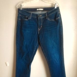 Levi's 711 skinny women's 32